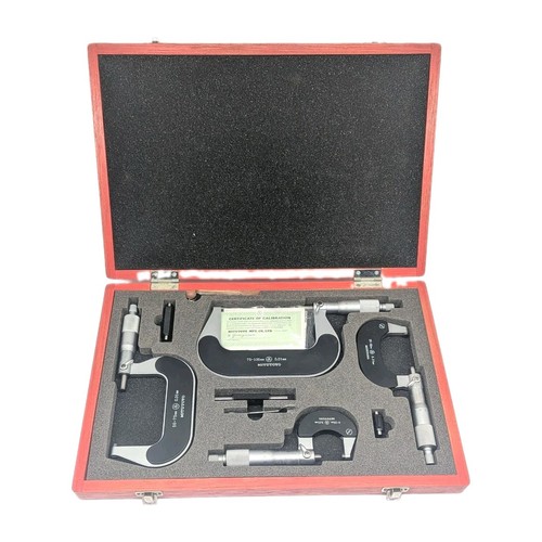 Mitutoyo mikrometer set - mikrometer-,