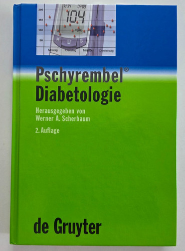 Pschyrembel diabetologie - pschyrembel,
