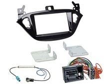 Einbauset Doppel DIN Autoradio