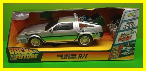 Funkferngesteuerter delorean - funkferngesteuerter,