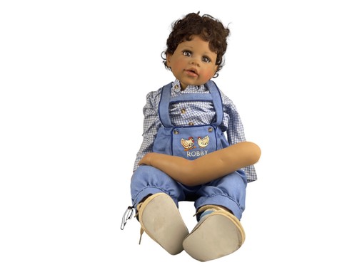 Monika levenig künstlerpuppe - monika,
