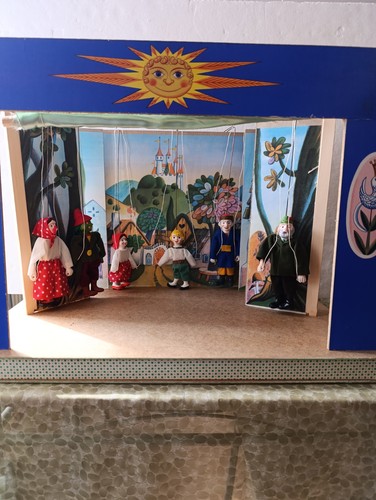 Handpuppentheater sonne - handpuppentheater,