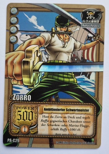 Zorro 1999 one - 1999, tcg