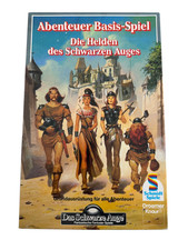 Abenteuer Basis Spiel Die Helden Des Schwarzen Auges Schmidt Spiele 01727 Retro