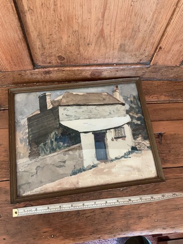 Vintage aquarell rustikal - aquarell,