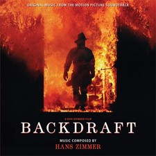 BACKDRAFT ~ Hans Zimmer 2CD