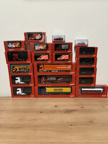 Herpa konvolut lkw vw - herpa,