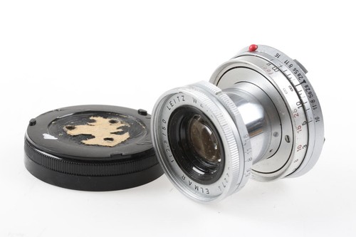 Leica elmar 50mm - 50mm, f/2,8