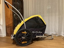 Burley Fahrradanhänger Hunde