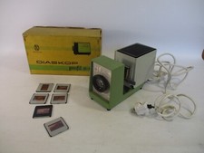 Diaskop Dia Film Projektor Profil B-4 Kleinbild Diaprojektor Polen + 2.WK Dias