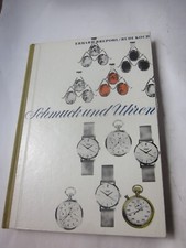 29350 Schmuck und Uhren, Juwelier DDR-Fachbuch 1966 Brepohl & Koch 1966 sehr gut