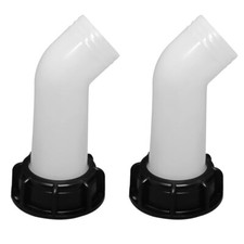 IBC Container Adapter Auslaufstutzen Auslauftülle Regen Wassertank Zubehör 60mm