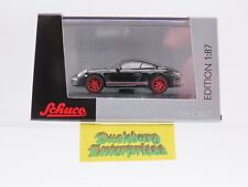Schuco 452637400 Porsche 911 R schwarz in OVP 1:87 186741