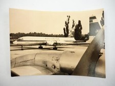 Foto AK Interflug Propeller Flugzeug IL18 1976