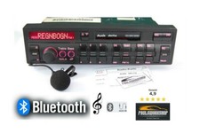 Original Audi Delta CC mit Bluetooth AUX + Freisprechenrichtung Mic Radio Gamma