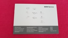 Original BMW Serviceheft  in
