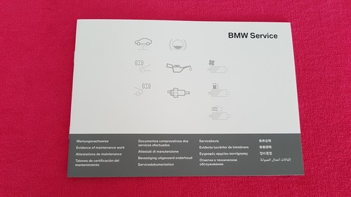 Original bmw serviceheft - bmw, in