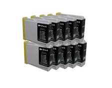 10 Druckerpatronen black