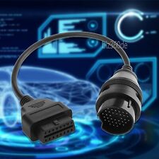 38Pin OBD Rund Adapter auf