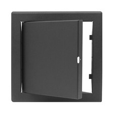 Anthrazit Metall Zugriff Panel