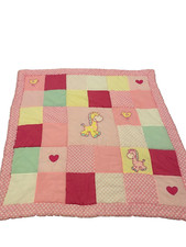 Krabbeldecke patchwork decke - krabbeldecke,