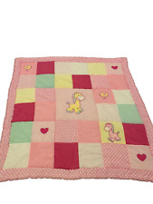 Krabbeldecke Patchwork Decke Spieldecke Baby Babydecke ,105x105, Firma Lupilu