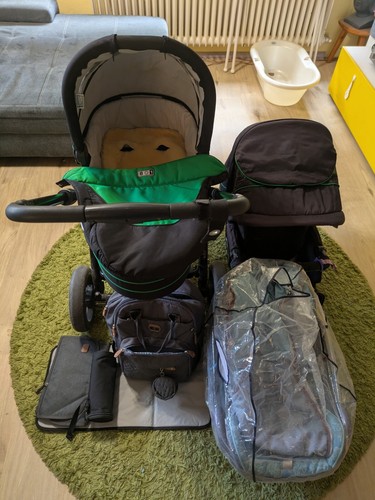 Kinderwagen komplett set - kinderwagen, mit