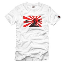 Japan Kamikaze Wappen Abzeichen Flagge Fahne - T Shirt #335