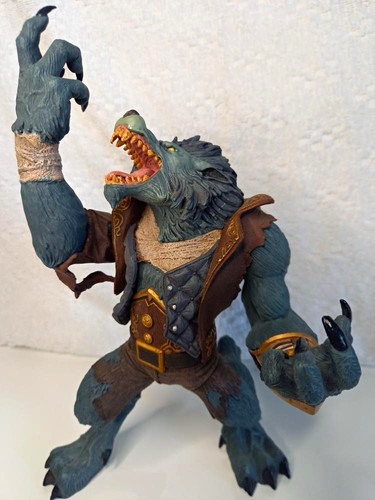 World warcraft worgen figur - of,