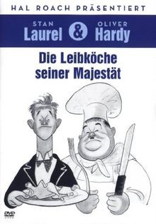 Laurel hardy die - laurel, leibköche