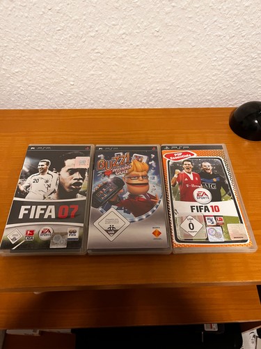 Psp spiel fifa 07 - 3, x