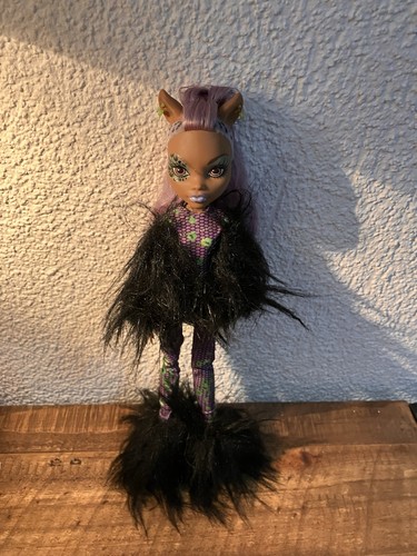 Monster high clawdeen - clawdeen, wolf