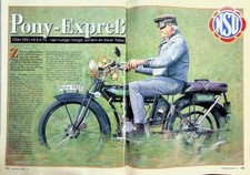 Oldtimer Markt 2064) NSU Pony