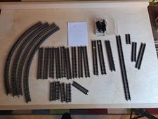 Arnold N Schienen schwarz - Gleise Spur N Konvolut (Set #1) Enthalten sind: 4x
