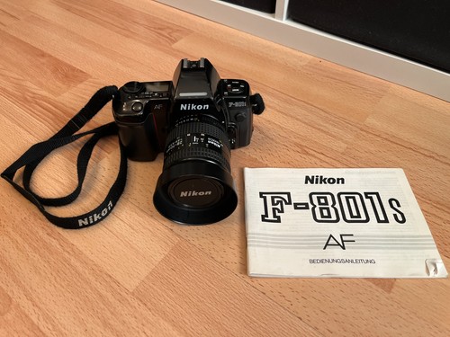 Nikon 801s slr analog - nikon, f-801s