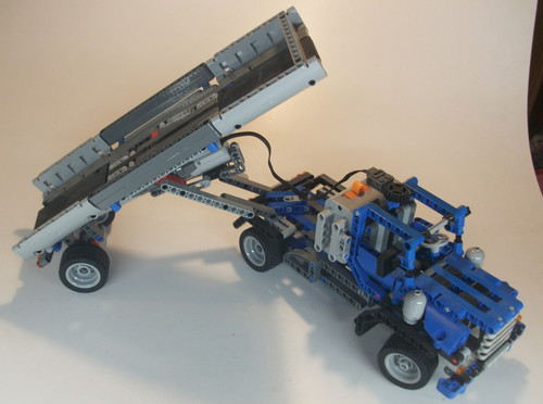 Lego technic container truck - lego,