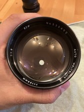 Porst/Weltblick 135 f1.8 M42 Objektiv