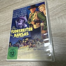 Die Todesreiter von Kansas (DVD) Randolph Scott  Robert Ryan Western Klassiker