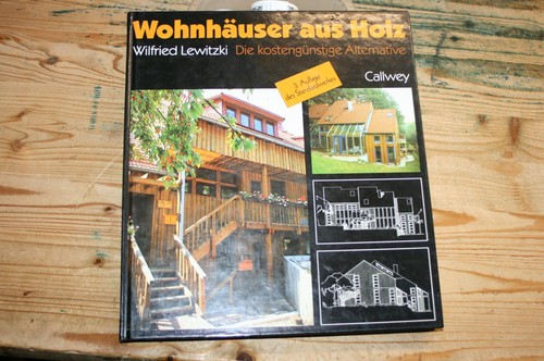 Fachbuch holzhaus architektur - fachbuch,