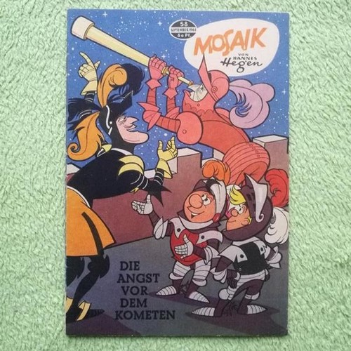 Mosaik 58 originalheft - 58,