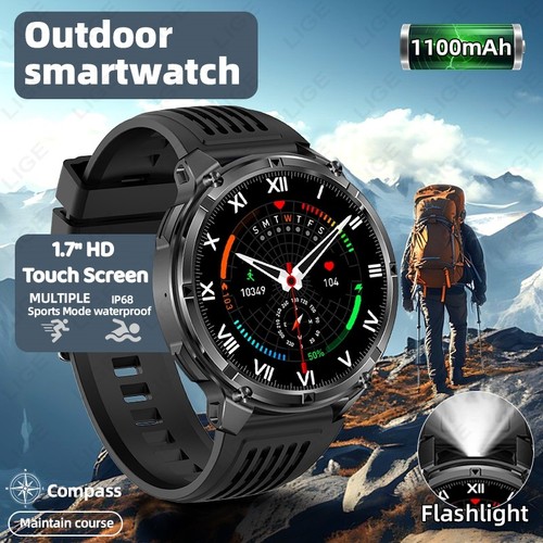 Smartwatch herren mit - herren,