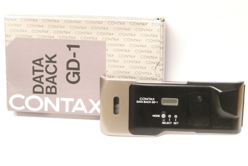 Contax data back - contax, gd-1