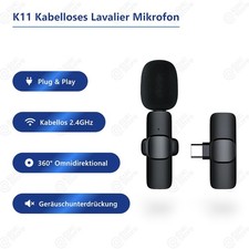 Lavalier mikrofon k11 usb - lavalier, usb-c