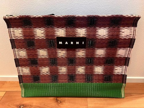 Marni tatami tote - tatami, limited