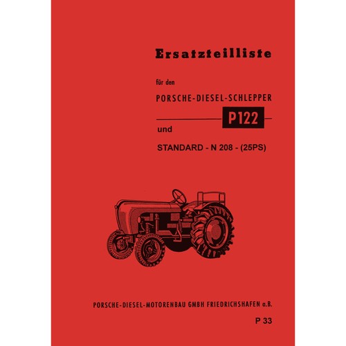 Porsche diesel bulldog p122 - porsche-diesel,