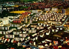 HE089-Ansichtskarte Kassel-Waldau Luftbild documenta-Stadt Universitätsstadt BRD