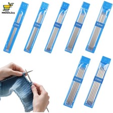 Edelstahl Stricknadeln Set 35