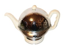 Thermisol Kugelkanne SUS Fürstenberg Isolier-Teekanne - 1,25 L - Sehr gut erh.