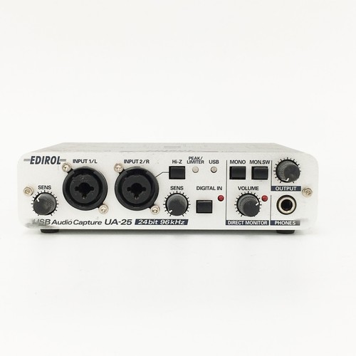 Roland edirol usb audio - ua-25,