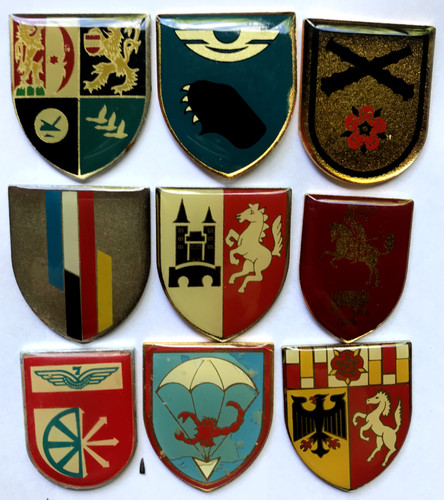Feines lot verbandsabzeichen - feines,
